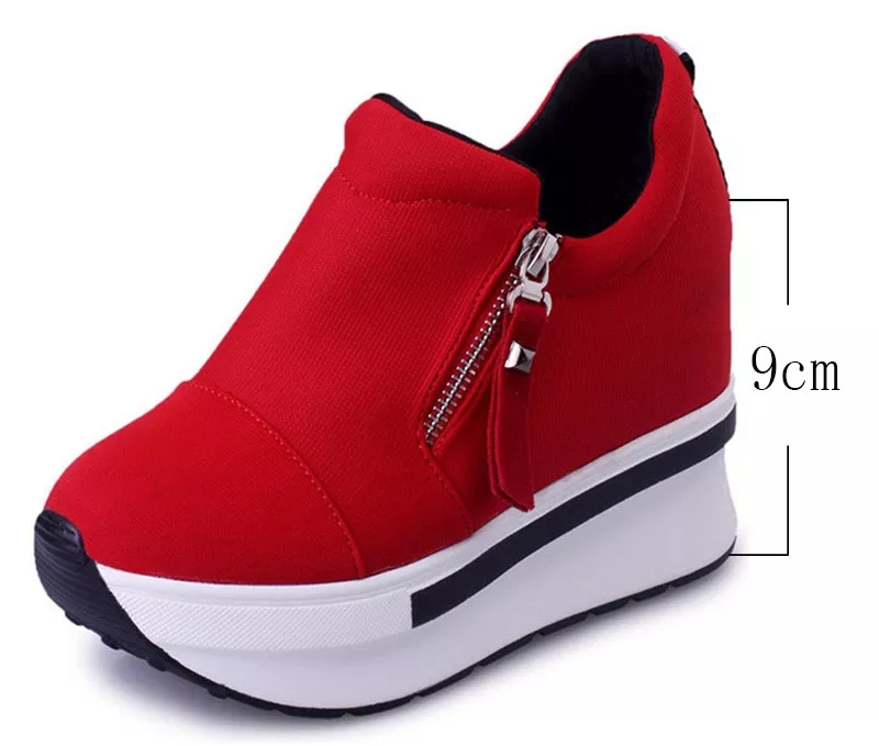 Women box heel